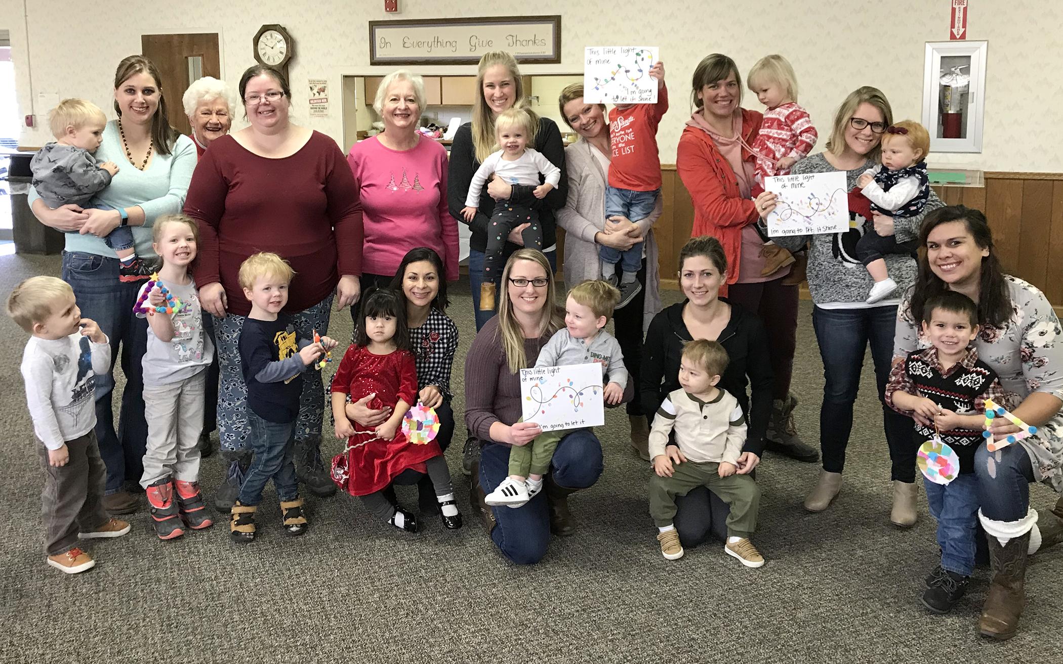 MOPS of Battle Creek Integrates all Ages The Banner
